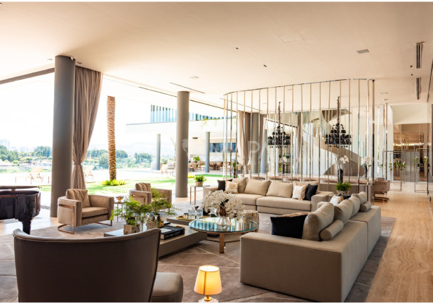 Imagem Casa com 6 Quartos à Venda, 2.205 m² em Tamboré - Santana De Parnaíba