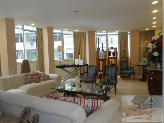 Apartamento com 4 Quartos à Venda, 247 m² em Copacabana - Rio De Janeiro