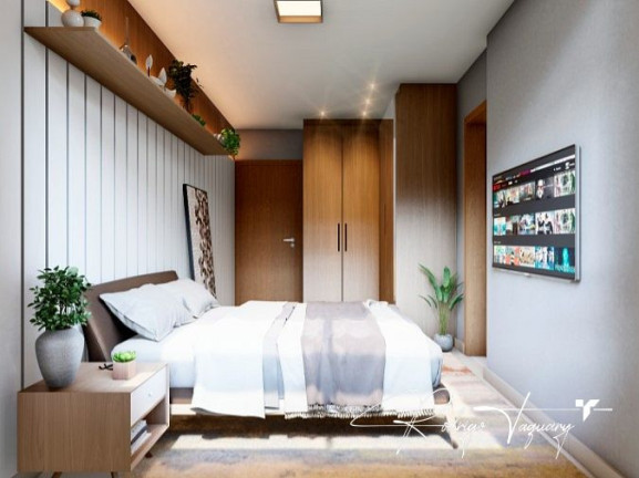 Imagem Apartamento com 3 Quartos à Venda, 104 m² em Setor Bueno - Goiânia