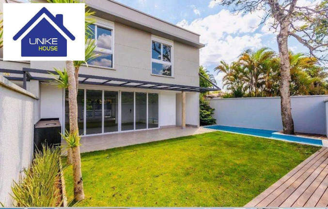 Imagem Casa com 4 Quartos à Venda, 424 m² em Jardim Cordeiro - São Paulo