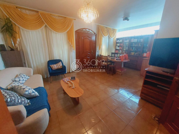 Imagem Casa com 3 Quartos à Venda, 205 m² em Vila São Pedro - Santo André