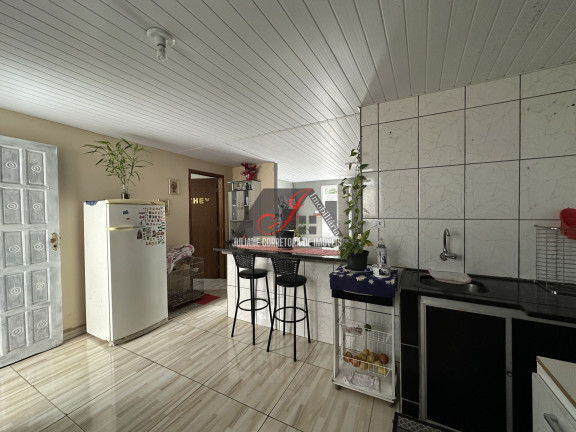 Imagem Casa com 2 Quartos à Venda, 61 m² em Cidade Industrial - Curitiba