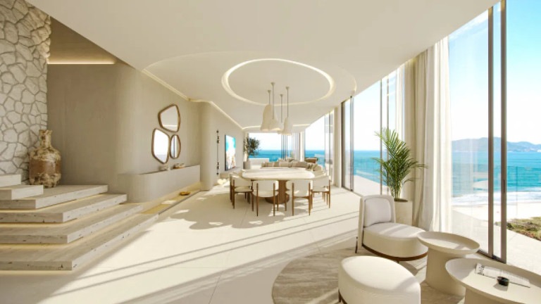 Imagem Apartamento com 4 Quartos à Venda, 378 m² em Praia Brava - Itajaí