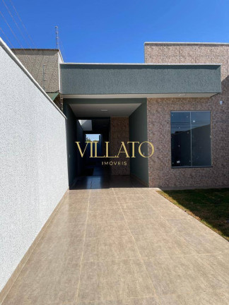 Casa com 3 Quartos à Venda, 110 m² em Residencial Portinari - Goiânia