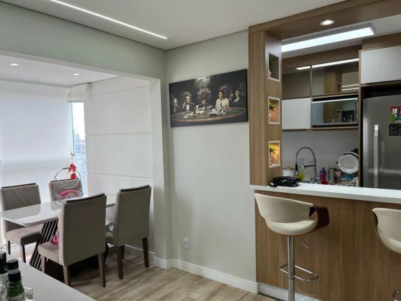 Imagem Imóvel com 2 Quartos para Alugar, 62 m² em Jardim - Santo André
