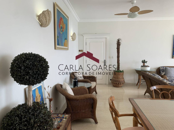 Imagem Apartamento com 4 Quartos à Venda, 135 m² em Pitangueiras - Guarujá
