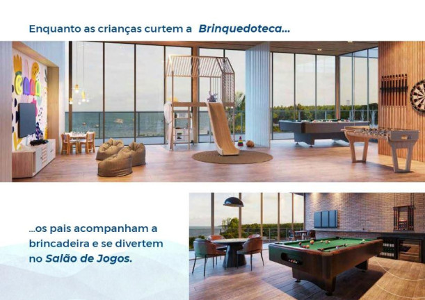 Imagem Apartamento com 1 Quarto à Venda, 28 m² em Praia Dos Carneiros - Tamandaré