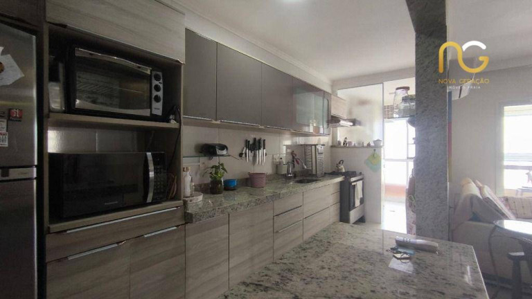 Imagem Apartamento com 3 Quartos à Venda, 104 m² em Canto Do Forte - Praia Grande