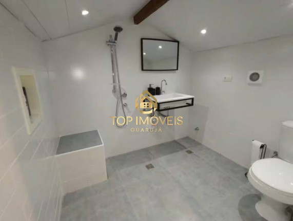 Imagem Apartamento com 1 Quarto à Venda, 75 m² em Tombo - Guarujá