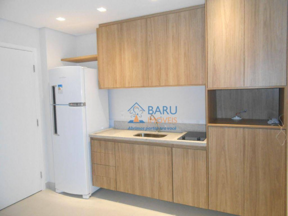 Imagem Apartamento com 1 Quarto para Alugar, 35 m² em Campo Belo - São Paulo