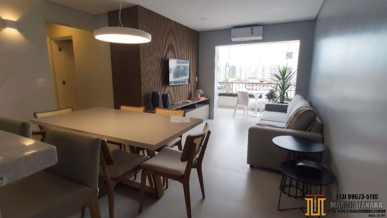 Imagem Imóvel com 2 Quartos para Alugar ou Temporada, 77 m² em Riviera - Bertioga