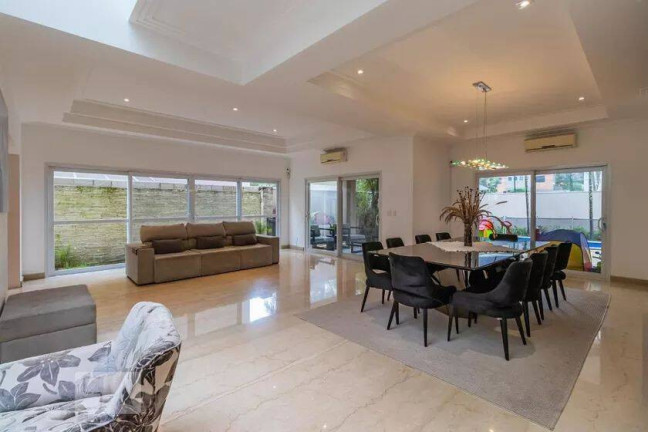 Imagem Casa com 5 Quartos à Venda, 510 m² em Dezoito Do Forte Empresarial/alphaville. - Barueri