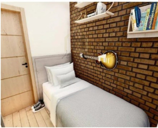 Imagem Imóvel com 2 Quartos à Venda, 46 m² em Vila Sacadura Cabral - Santo André