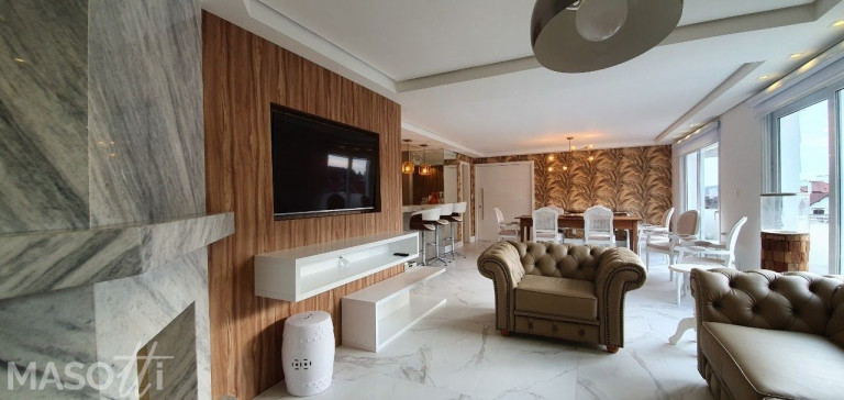 Apartamento com 3 Quartos à Venda, 227 m² em Centro - Gramado
