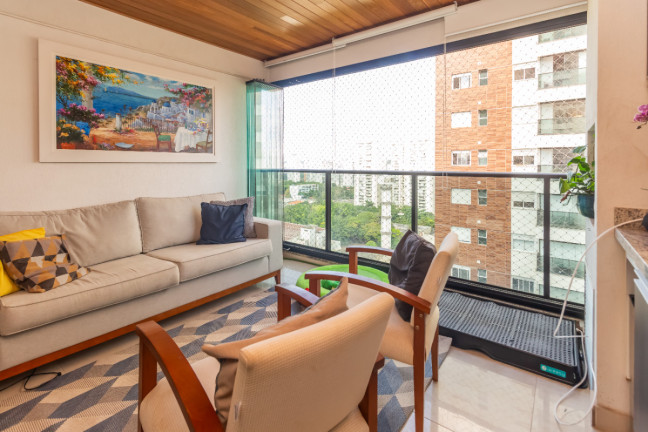 Imagem Apartamento com 2 Quartos à Venda, 105 m² em Chácara Santo Antônio - São Paulo