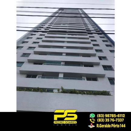 Imagem Apartamento com 3 Quartos à Venda, 72 m² em Manaíra - João Pessoa