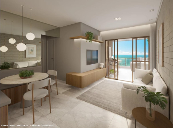 Imagem Apartamento com 2 Quartos à Venda, 61 m² em Pituaçu - Salvador Imagem Apartamento com 2 Quartos à Venda, 61 m² em Pituaçu - Salvador