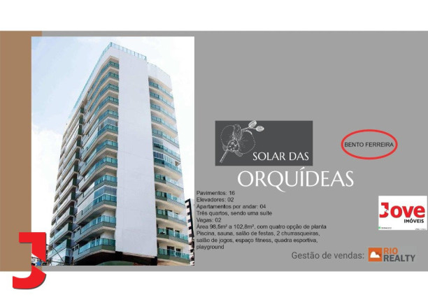 Imagem Apartamento com 3 Quartos à Venda,  em Bento Ferreira - Vitória