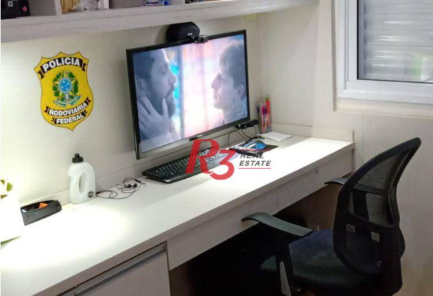Imagem Apartamento com 3 Quartos à Venda, 83 m² em Marapé - Santos Imagem Apartamento com 3 Quartos à Venda, 83 m² em Marapé - Santos