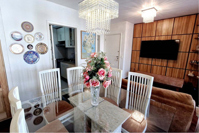Imagem Apartamento com 3 Quartos à Venda, 95 m² em Vila Gertrudes - São Paulo