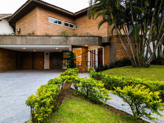 Casa de Condomínio com 4 Quartos à Venda, 750 m² em Tamboré - Santana De Parnaíba