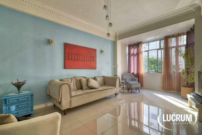 Apartamento com 3 Quartos à Venda, 120 m² em Copacabana - Rio De Janeiro