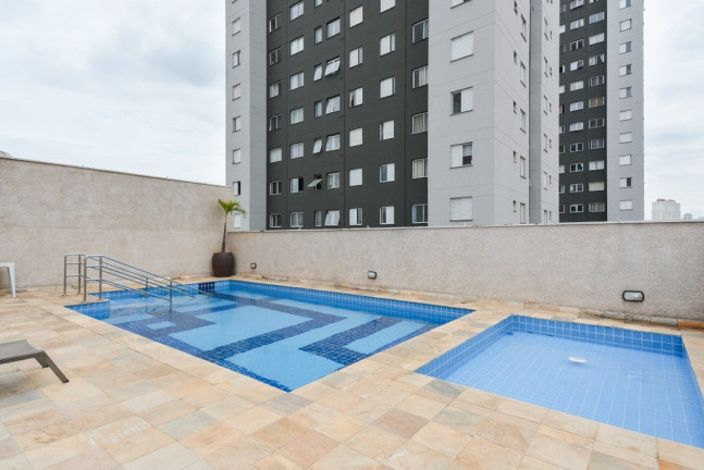 Imagem Apartamento com 1 Quarto à Venda, 34 m² em Mooca - São Paulo