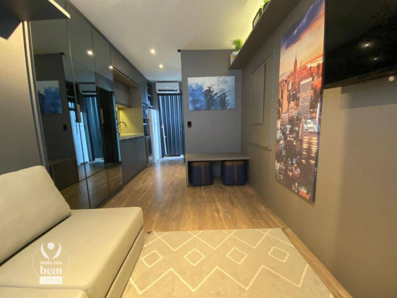 Imagem Apartamento com 1 Quarto à Venda, 30 m² em Novo Mundo - Curitiba Imagem Apartamento com 1 Quarto à Venda, 30 m² em Novo Mundo - Curitiba