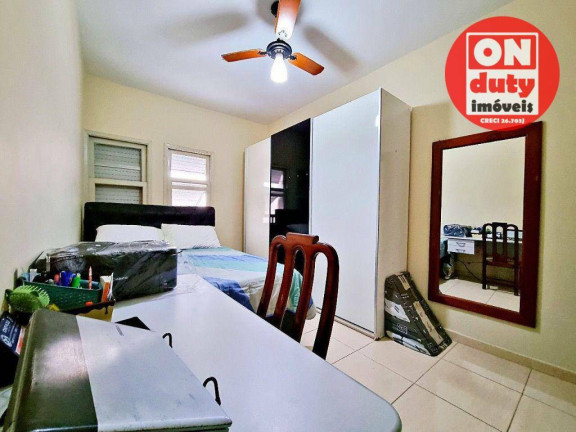 Imagem Apartamento com 2 Quartos à Venda, 75 m² em Campo Grande - Santos