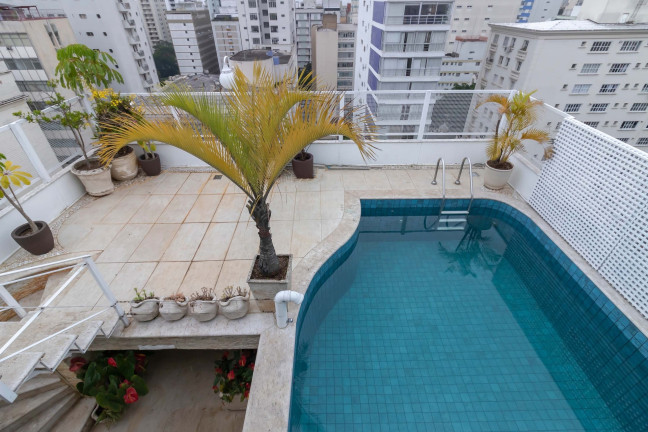 Imagem Cobertura com 3 Quartos à Venda, 343 m² em Higienópolis - São Paulo