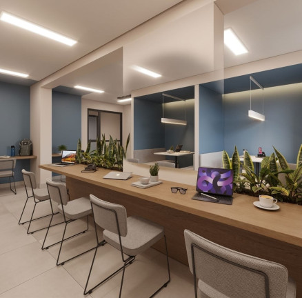 Imagem Apartamento com 1 Quarto à Venda, 24 m² em Brooklin Paulista - São Paulo