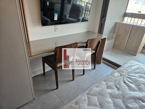 Imagem Apartamento com 1 Quarto para Alugar, 42 m² em Moema - São Paulo Imagem Apartamento com 1 Quarto para Alugar, 42 m² em Moema - São Paulo