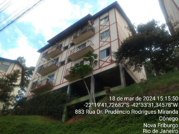 Apartamento com 2 Quartos à Venda, 55 m² em Conego - Nova Friburgo