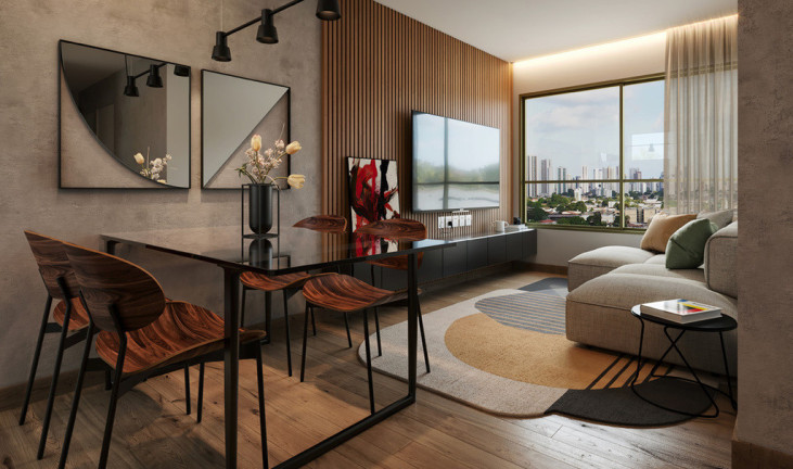 Imagem Apartamento com 2 Quartos à Venda, 45 m² em Campo Grande - Recife