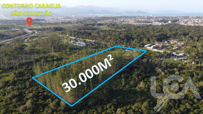 Imagem Terreno à Venda, 30.000 m² em Pegorelli - Caraguatatuba Imagem Terreno à Venda, 30.000 m² em Pegorelli - Caraguatatuba