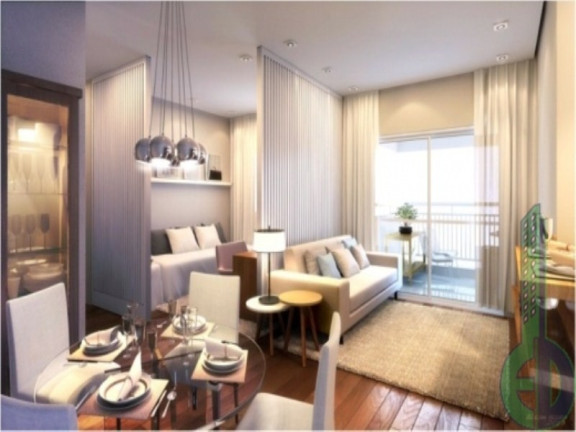 Imagem Apartamento com 2 Quartos à Venda, 63 m² em Campestre - Santo André