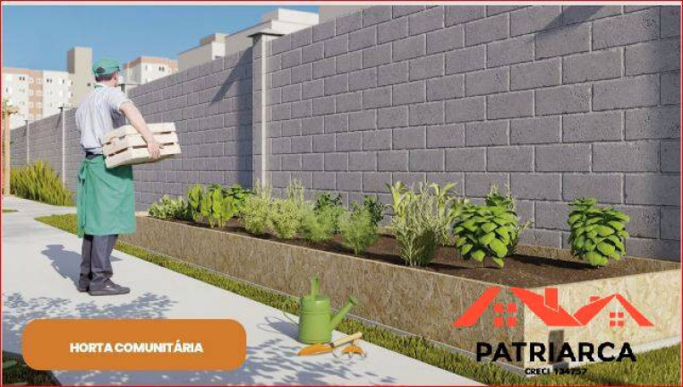 Imagem Apartamento com 2 Quartos à Venda, 40 m² em Jardim Santa Esmeralda - Hortolândia