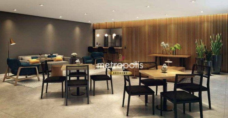 Imagem Apartamento com 2 Quartos à Venda, 42 m² em Jabaquara - Santos