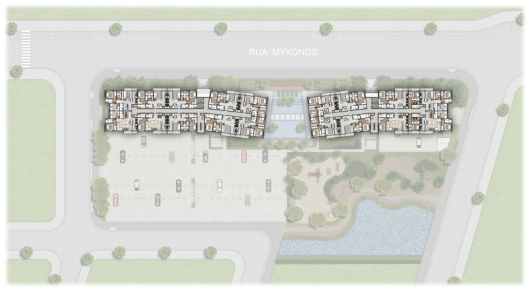 Imagem Apartamento com 3 Quartos à Venda, 74 m² em Centro - Xangri-lá