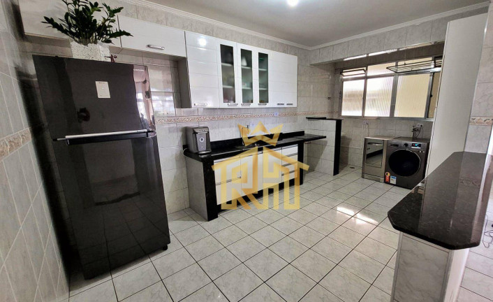 Imagem Apartamento com 3 Quartos à Venda, 107 m² em Boqueirão - Praia Grande Imagem Apartamento com 3 Quartos à Venda, 107 m² em Boqueirão - Praia Grande