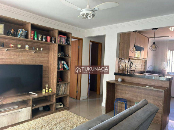 Imagem Apartamento com 2 Quartos à Venda, 52 m² em Gopoúva - Guarulhos