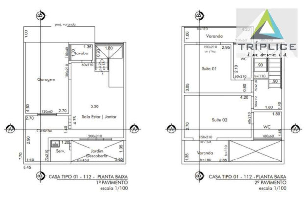 Imagem Casa com 2 Quartos à Venda, 83 m² em Marilândia - Juiz De Fora