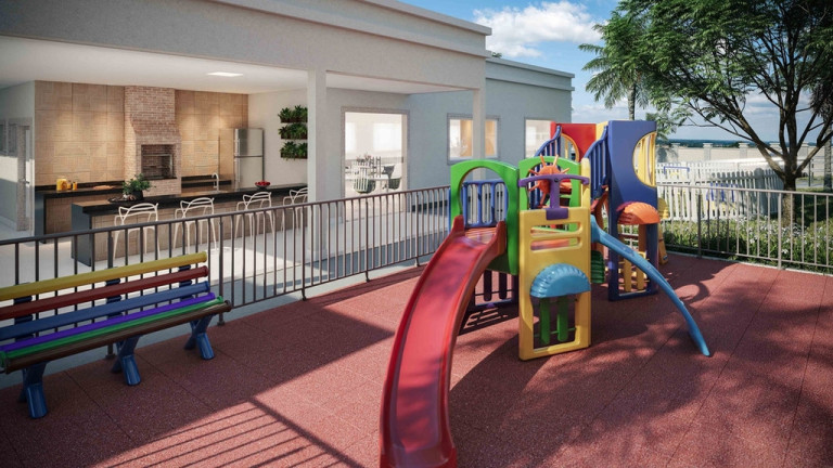 Imagem Apartamento com 2 Quartos à Venda, 44 m² em Portal Do Sol - João Pessoa