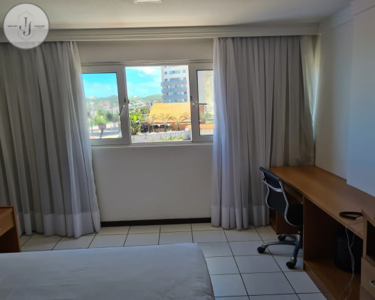 Apartamento com 1 Quarto para Alugar ou Temporada, 36 m² em Ponta Negra - Natal