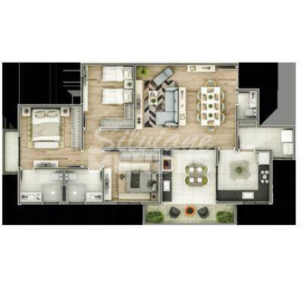 Imagem Apartamento com 3 Quartos à Venda, em Jardim Bandeirantes - Sorocaba Imagem Apartamento com 3 Quartos à Venda, em Jardim Bandeirantes - Sorocaba