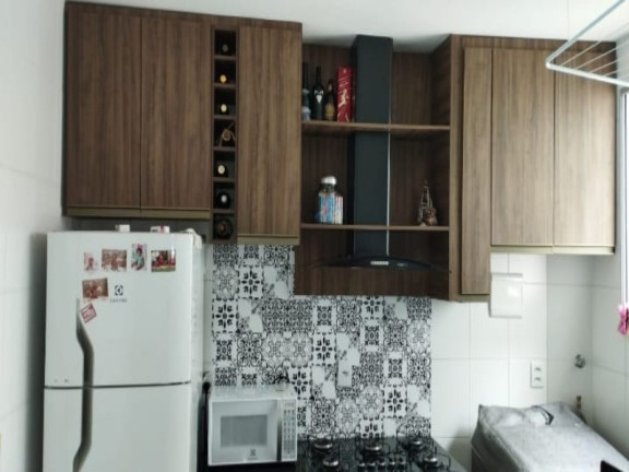 Imagem Imóvel com 2 Quartos à Venda, 45 m² em Santa Maria - Contagem