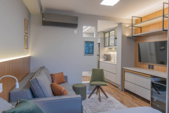 Imagem Loft com 1 Quarto à Venda, 29 m² em Mont`serrat - Porto Alegre
