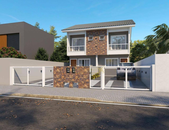 Sobrado com 2 Quartos à Venda, 84 m² em Bela Vista - Palhoça