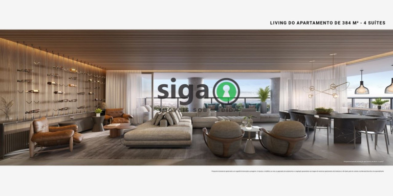Imagem Apartamento com 4 Quartos à Venda, 240 m² em Panamby - São Paulo Imagem Apartamento com 4 Quartos à Venda, 240 m² em Panamby - São Paulo