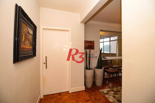Imagem Apartamento com 3 Quartos à Venda, 125 m² em José Menino - Santos